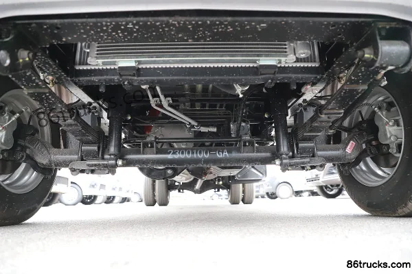 SRM Jinka S6 1.6L 123hp 4X2(6 wheels) gasoline 3.69m single-row van mini truck Chassis (1) | 86Trucks