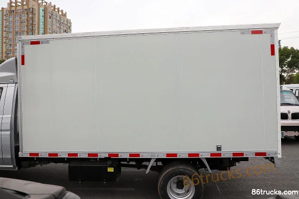 SRM Jinka S6 1.6L 123hp 4X2(6 wheels) gasoline 3.69m single-row van mini truck Body (1) | 86Trucks