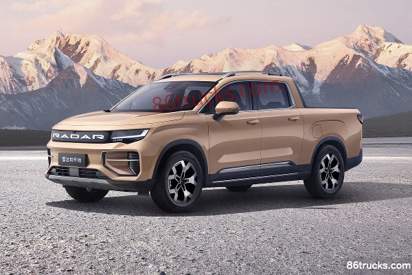 Radar Auto 2024 Horizon Air Edition 4WD Double Row Pure Electric Pickup 73kWh Cab (3) | 86Trucks