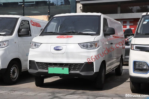 Karry Jiangtun E6 2023 Wide Comfort Edition 2-Seat Pure Electric Panel Van Guoxuan High-Tech 40.55kWh Exterior (3) | 86Trucks