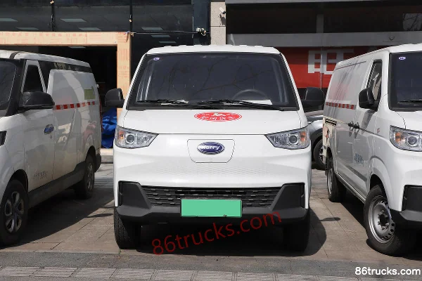 Karry Jiangtun E6 2023 Wide Comfort Edition 2-Seat Pure Electric Panel Van Guoxuan High-Tech 40.55kWh Exterior (2) | 86Trucks