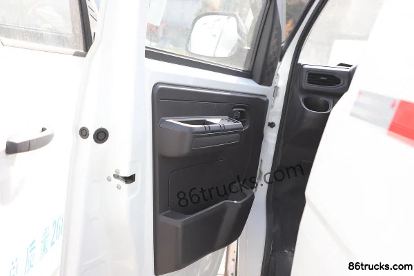Karry Jiangtun E6 2023 Wide Comfort Edition 2-Seat Pure Electric Panel Van Guoxuan High-Tech 40.55kWh Cab (2) | 86Trucks