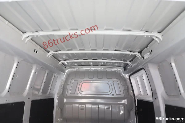 Karry Jiangtun E6 2023 Wide Comfort Edition 2-Seat Pure Electric Panel Van Guoxuan High-Tech 40.55kWh Cargo Box (3) | 86Trucks