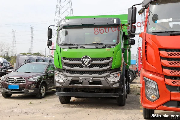 Foton Auman Xingxing 350hp 8X4(12 wheels) 6m Dump Truck Exterior (3) | 86Trucks