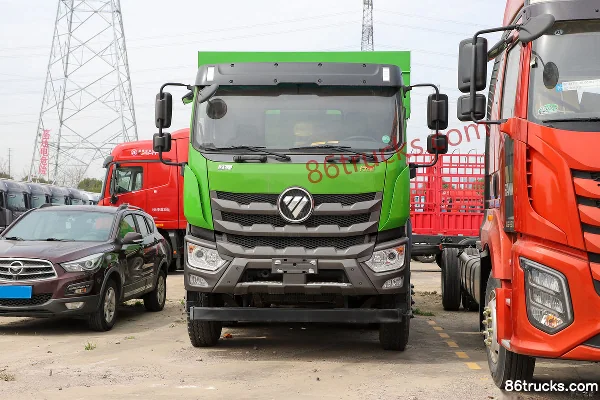 Foton Auman Xingxing 350hp 8X4(12 wheels) 6m Dump Truck Exterior (2) | 86Trucks