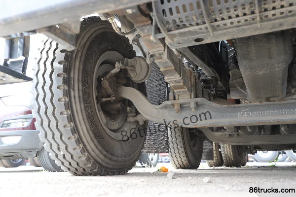 Foton Auman Xingxing 350hp 8X4(12 wheels) 6m Dump Truck Chassis (2) | 86Trucks