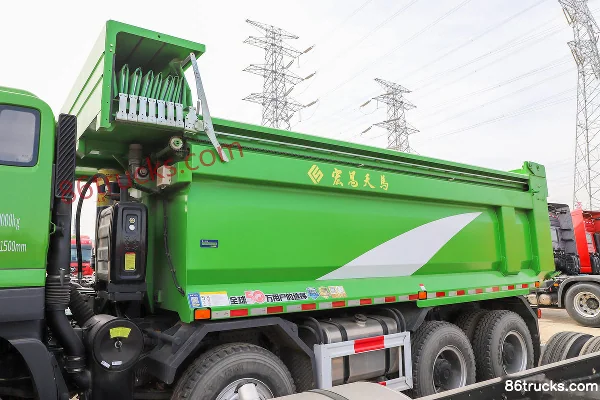 Foton Auman Xingxing 350hp 8X4(12 wheels) 6m Dump Truck Body (1) | 86Trucks