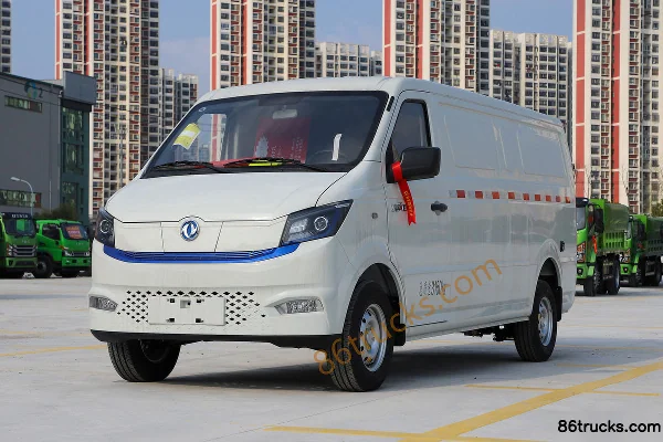 Dongfeng Yufeng EM27L 3,2T 2 places 5,265 m fourgon électrique pur 41,86 kWh Extérieur (3) | 86Trucks