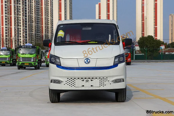 Dongfeng Yufeng EM27L 3,2T 2 places 5,265 m fourgon électrique pur 41,86 kWh Extérieur (2) | 86Trucks
