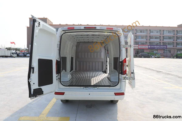 Dongfeng Yufeng EM27L 3,2T 2 places 5,265 m fourgon électrique pur 41,86 kWh Caisse (1) | 86Trucks