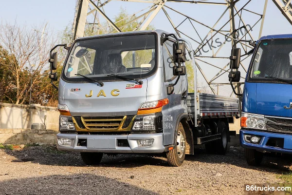 JAC Junling Jinyuanbao 95ch 4X2(6 roues) 3.7m single-row flatbed light truck Extérieur (3) | 86Trucks