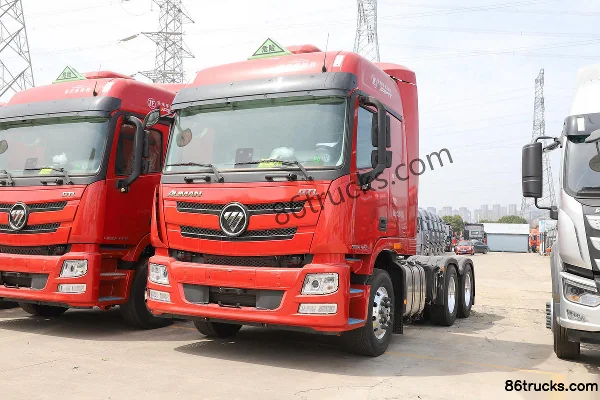 Foton Auman GTL Quality Enjoy Edition Northern Version 440 hp 6X4(10 wheels) AMT Automatic Dangerous Goods Tractor Truck (with Retarder) Ext