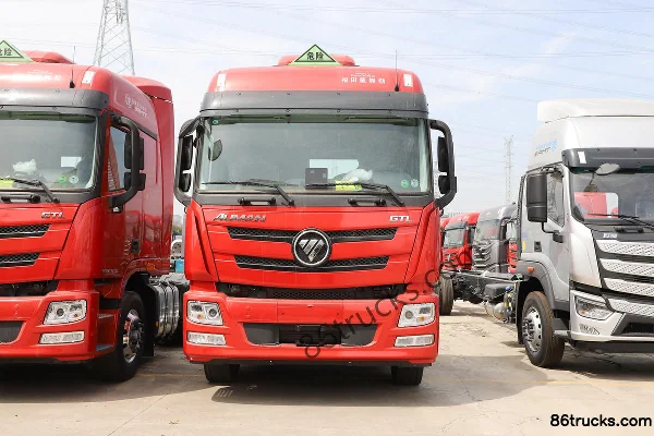 Foton Auman GTL Quality Enjoy Edition Northern Version 440 hp 6X4(10 wheels) AMT Automatic Dangerous Goods Tractor Truck (with Retarder) Ext