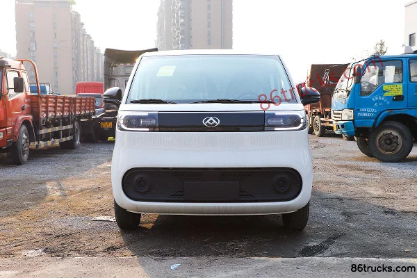 Maxus Dawan V1 2024 3-seat pure electric long wheelbase low roof panel van 51kWh Exterior (2) | 86Trucks