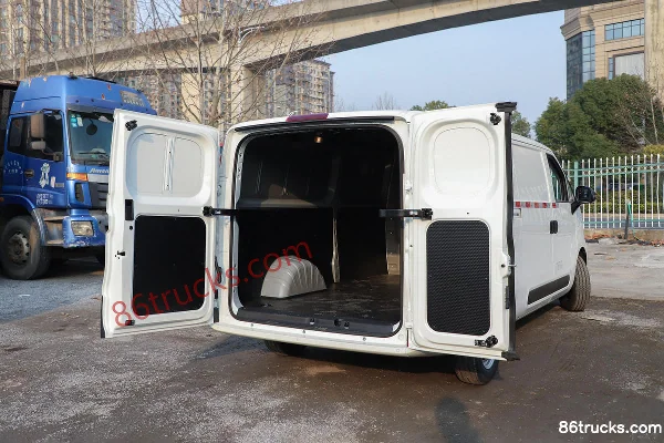 Maxus Dawan V1 2024 3-seat pure electric long wheelbase low roof panel van 51kWh Cargo Box (1) | 86Trucks