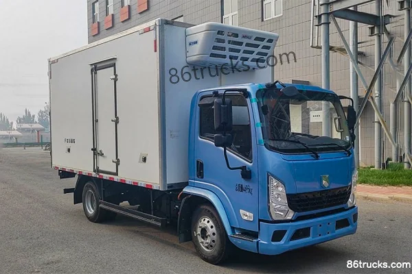 Lanqing Auto Lanqing Auto Yue EN Electric Refrigerated Truck