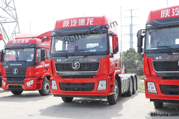 SHACMAN Delong X5000 Lightweight Edition 550 hp 6X4(10 wheels) Tractor Truck (China VI) Exterior (3) | 86Trucks