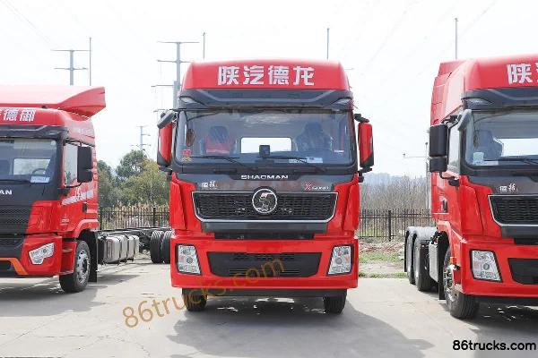 SHACMAN Delong X5000 Lightweight Edition 550 hp 6X4(10 wheels) Tractor Truck (China VI) Exterior (2) | 86Trucks