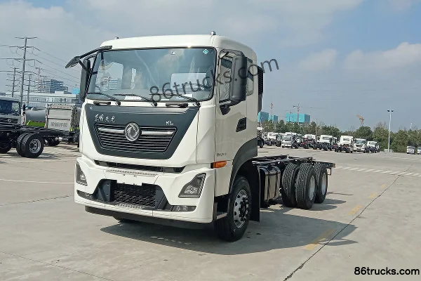 Dongfeng Commercial Vehicle Dongfeng Tianlong KL power supply truck