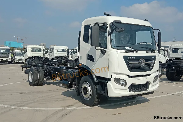 Dongfeng Commercial Vehicle Dongfeng Tianjin KR power supply truck