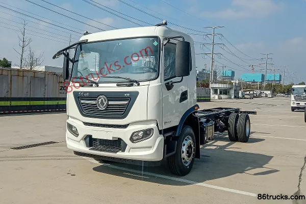 Dongfeng Commercial Vehicle Tianjin KR 260hp 4X2(6 wheels) power truck chassis Exterior (3) | 86Trucks