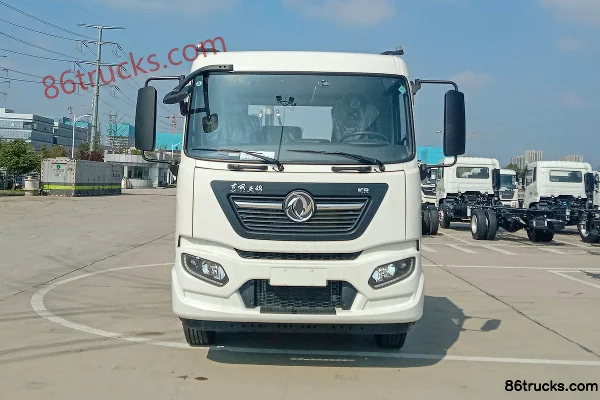 Dongfeng Commercial Vehicle Tianjin KR 260hp 4X2(6 wheels) power truck chassis Exterior (2) | 86Trucks