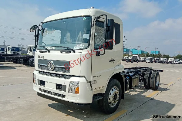 Dongfeng Commercial Vehicle Tianjin 230 ch 4X2(6 roues) châssis de groupe électrogène Extérieur (3) | 86Trucks