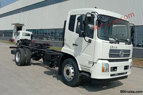 Dongfeng Commercial Vehicle Dongfeng Tianjin Medium Truck power supply truck