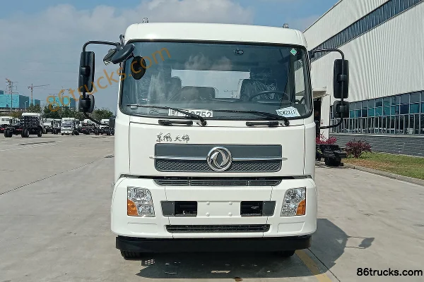 Dongfeng Commercial Vehicle Tianjin 230 ch 4X2(6 roues) châssis de groupe électrogène Extérieur (2) | 86Trucks