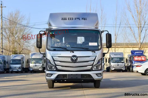 Hongtianniu Hongtianniu Foton chassis power supply truck