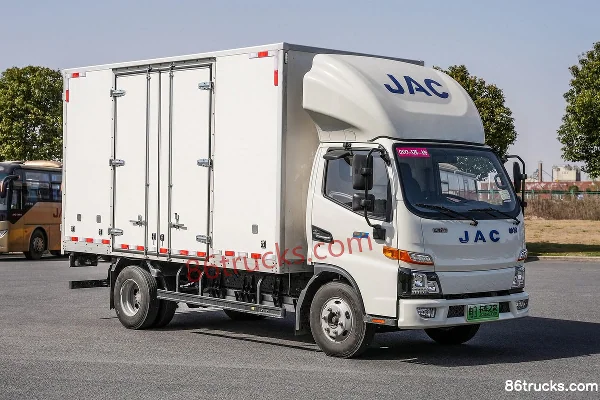 JAC JACEV5 electric cargo truck