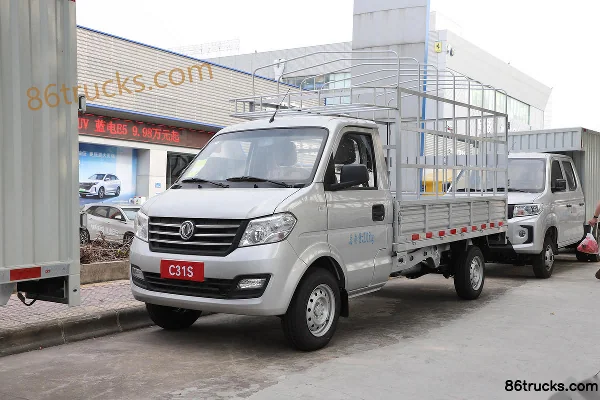 Dongfeng C31S 2025 LV0 1.6L 122 hp 4X2(6 wheels) gasoline 3.05m single-row stake micro truck Exterior (2) | 86Trucks