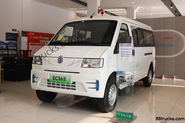Dongfeng EC36Ⅱ 2.2T 4.5m electric light bus 41.86kWh Exterior (3) | 86Trucks