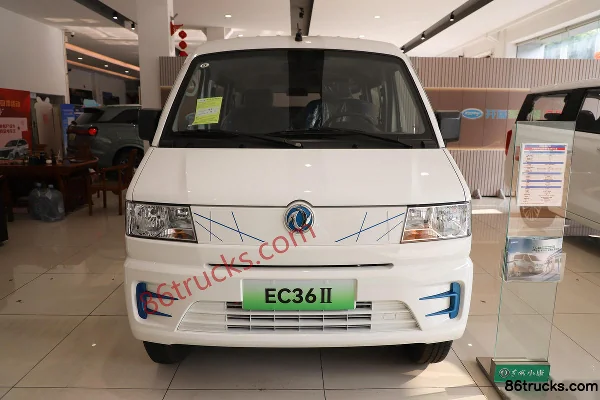 Dongfeng EC36Ⅱ 2.2T 4.5m electric light bus 41.86kWh Exterior (2) | 86Trucks