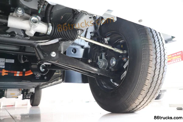 Dongfeng EC36Ⅱ 2.2T 4.5m electric light bus 41.86kWh Chassis (3) | 86Trucks
