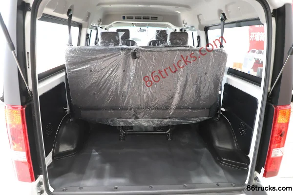 Dongfeng EC36Ⅱ 2.2T 4.5m electric light bus 41.86kWh Cargo Box (3) | 86Trucks