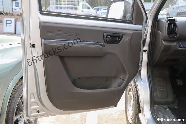 Dongfeng Chuangfu Niuka 2026 Super Luxury 1.6L Gasoline 122 hp 4X2(6 wheels) Hydraulic Brake 3.3m Single Row Flatbed Micro Truck Cab (2) | 8