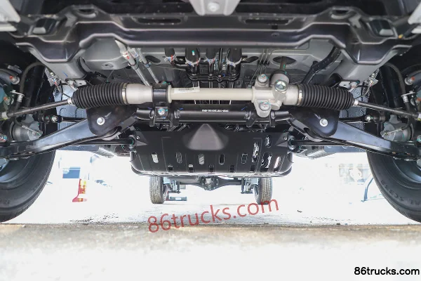 Dongfeng Chuangfu Niuka 2026 Super Luxury 1.6L Gasoline 122 hp 4X2(6 wheels) Hydraulic Brake 3.3m Single Row Flatbed Micro Truck Chassis (1)