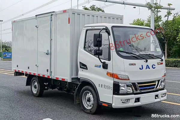 JAC Junling EV3 3.2T 3.7m single-row pure electric van light truck 41.86kWh 4X2(6 wheels) Exterior