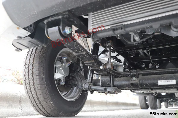 Dongfeng D72 LV1 2.0L 142hp 4X2(6 wheels) Gasoline 2.61m Double Row Van Truck (China VI) Chassis (2) | 86Trucks