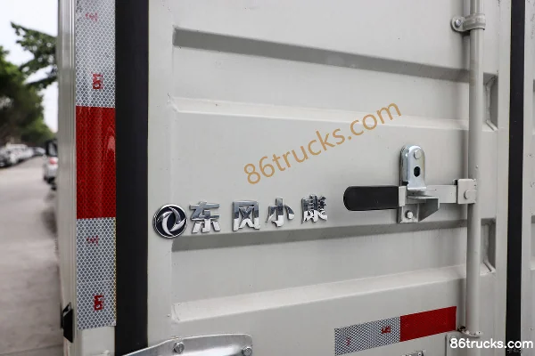 Dongfeng D72 LV1 2.0L 142hp 4X2(6 wheels) Gasoline 2.61m Double Row Van Truck (China VI) Body (3) | 86Trucks