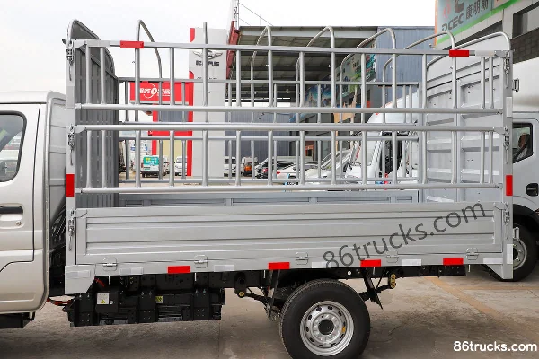 Dongfeng EV80 3T 3.05m single-row electric stake light truck 41.86kWh 4X2(6 wheels) Body (3) | 86Trucks