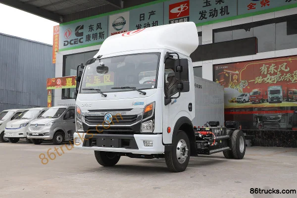 Dongfeng EV350 PRO 4.5T 4.2m Single Row Pure Electric Van Light Truck 98.04kWh 4X2(6 wheels) Exterior (3) | 86Trucks