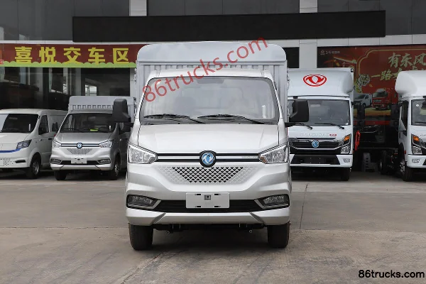 Dongfeng EV150 3.5T 3.5m Single Row Pure Electric Stake Light Truck 55.7kWh 4X2(6 wheels) Exterior (2) | 86Trucks