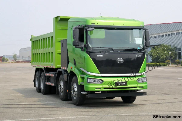 BYD BYD T31 heavy-duty truck electric dump truck