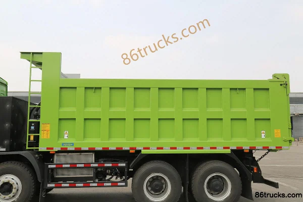 BYD T31 31T 8X4(12 wheels) 5.6m Pure Electric Dump Truck 355kWh Body (2) | 86Trucks