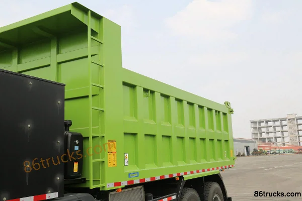 BYD T31 31T 8X4(12 wheels) 5.6m Pure Electric Dump Truck 355kWh Body (1) | 86Trucks