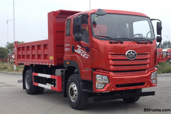 FAW Jiefang Qingdao JK6 300hp 4X2(6 wheels) 4.7m dump truck Exterior