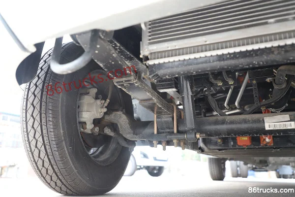 JAC Micro Truck Duomi 2.84T 3.035m Single Row Pure Electric Box Micro Truck 42kWh 4X2(6 wheels) Chassis (2) | 86Trucks