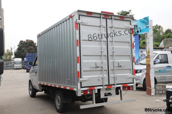 JAC Micro Truck Duomi 2.84T 3.035m Single Row Pure Electric Box Micro Truck 42kWh 4X2(6 wheels) Body (2) | 86Trucks